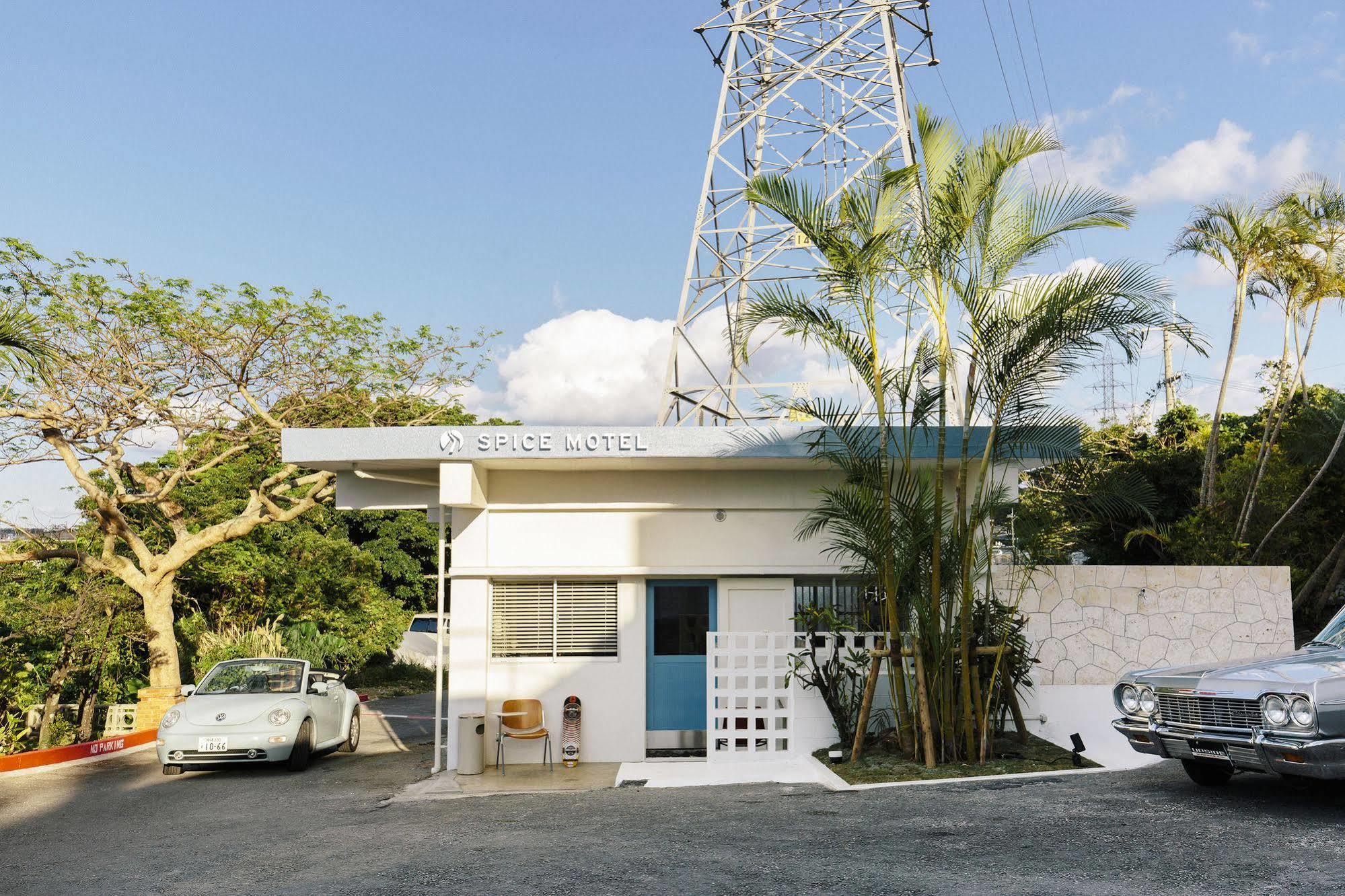 Spice Motel Okinawa Kitanakagusuku Exteriér fotografie