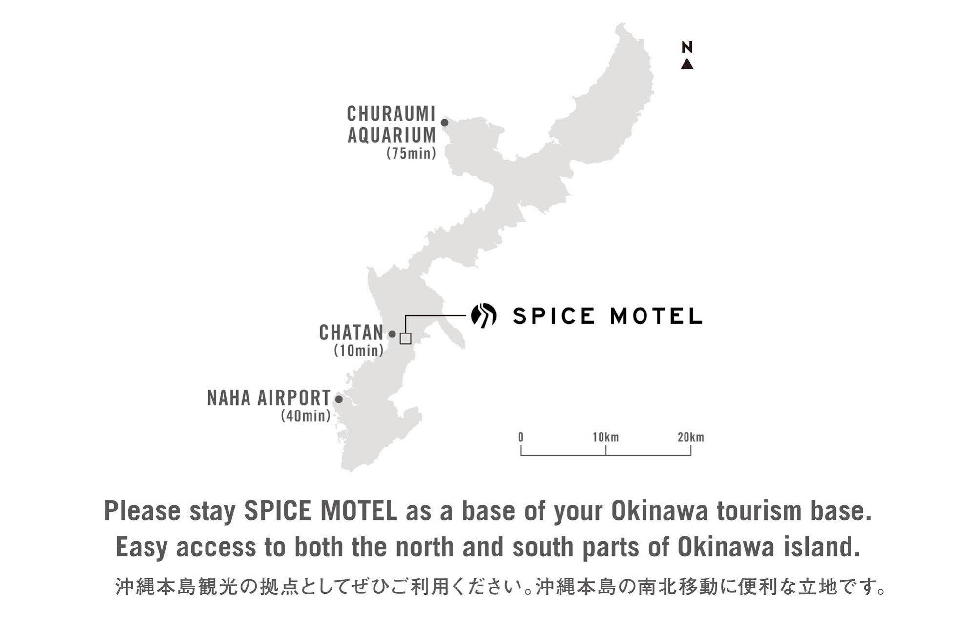 Spice Motel Okinawa Kitanakagusuku Exteriér fotografie